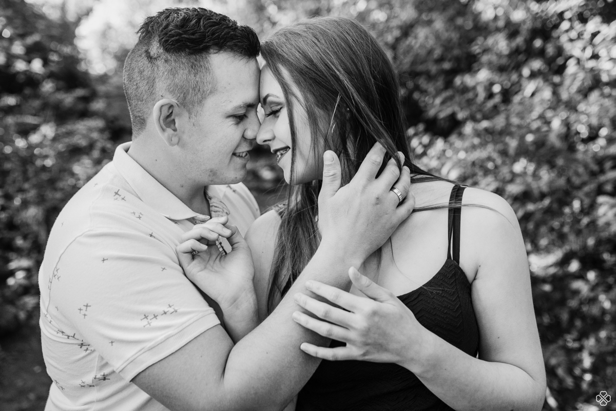 Ensaio de casal na serra gaúcha