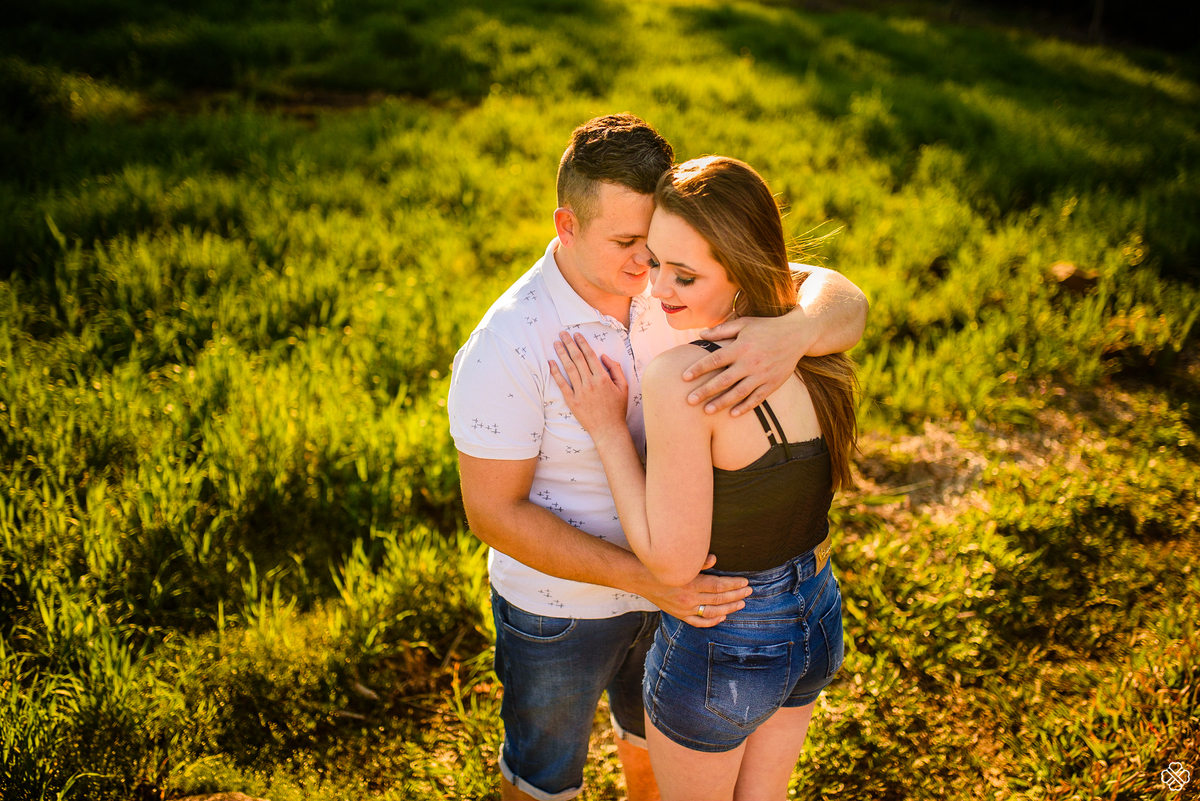 Ensaio de casal na serra gaúcha