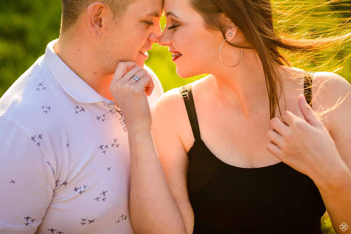 Ensaio de casal na serra gaúcha