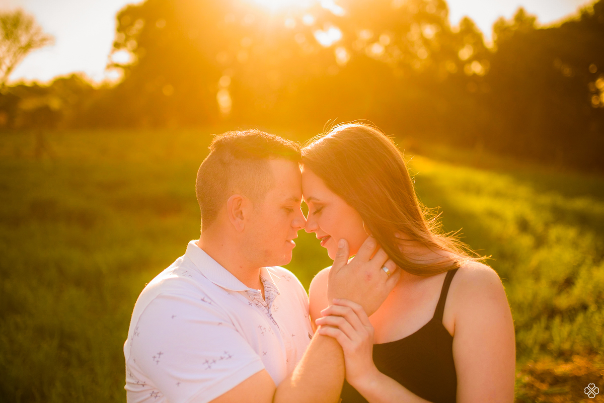 Ensaio de casal na serra gaúcha