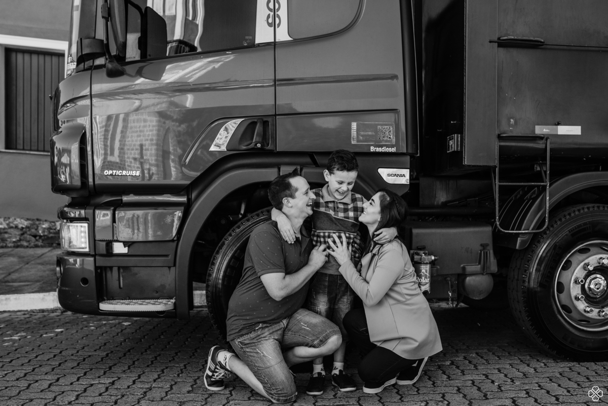 Ensaio de Família na serra Gaúcha