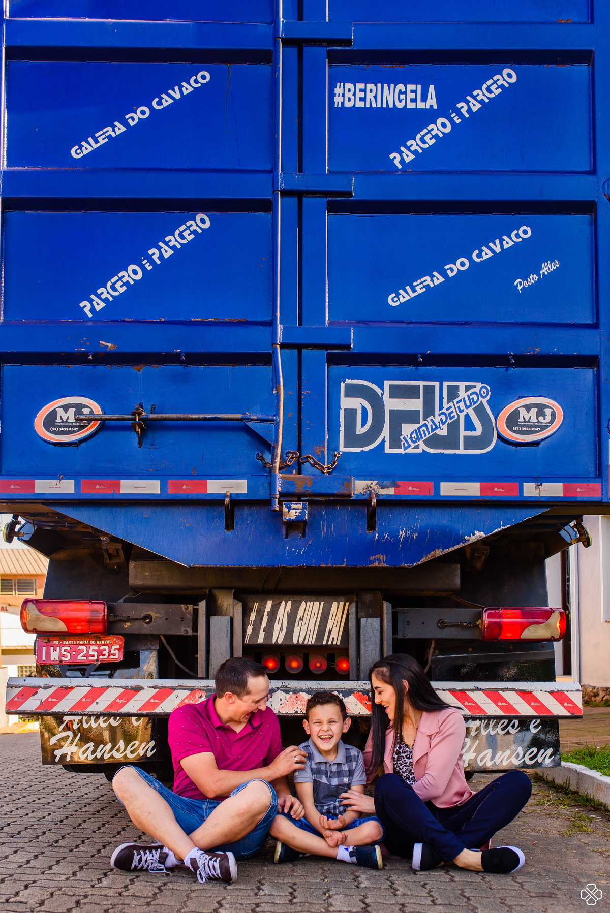 Ensaio de Família na serra Gaúcha