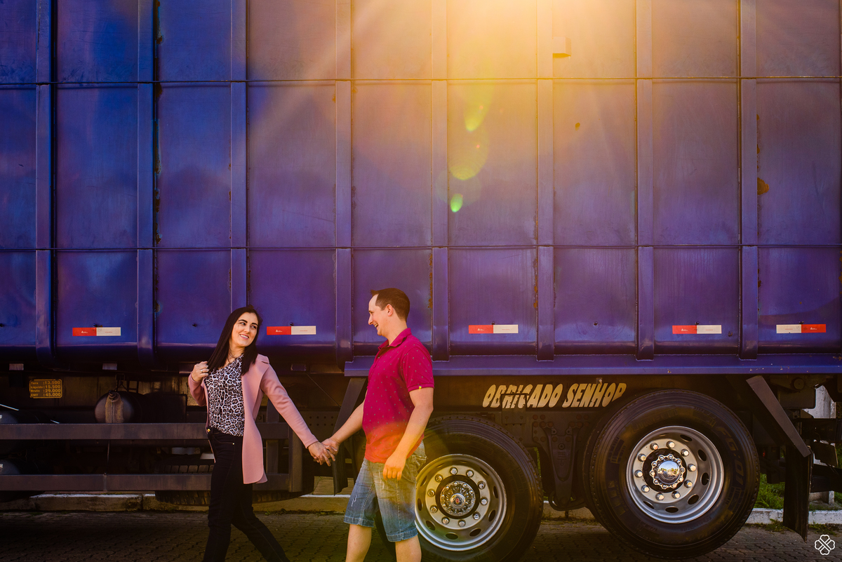 Ensaio de Família na serra Gaúcha