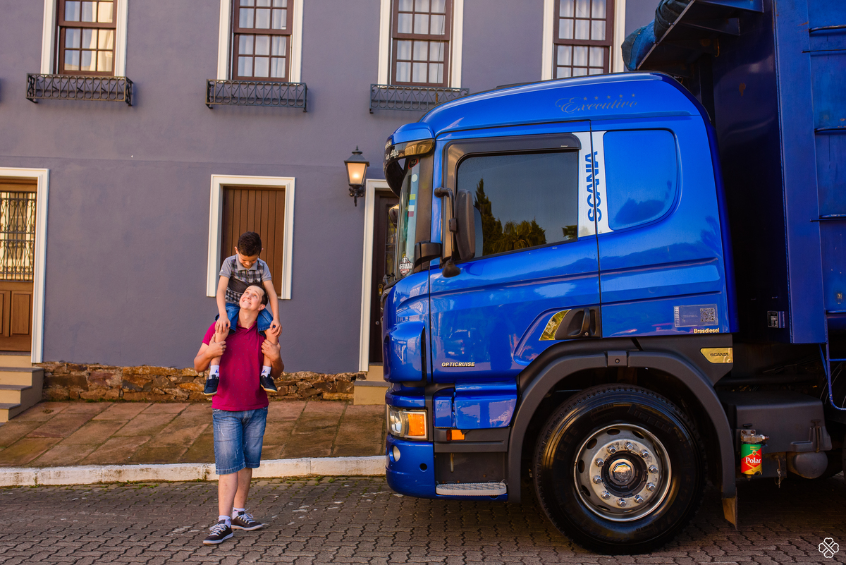 Ensaio de Família na serra Gaúcha