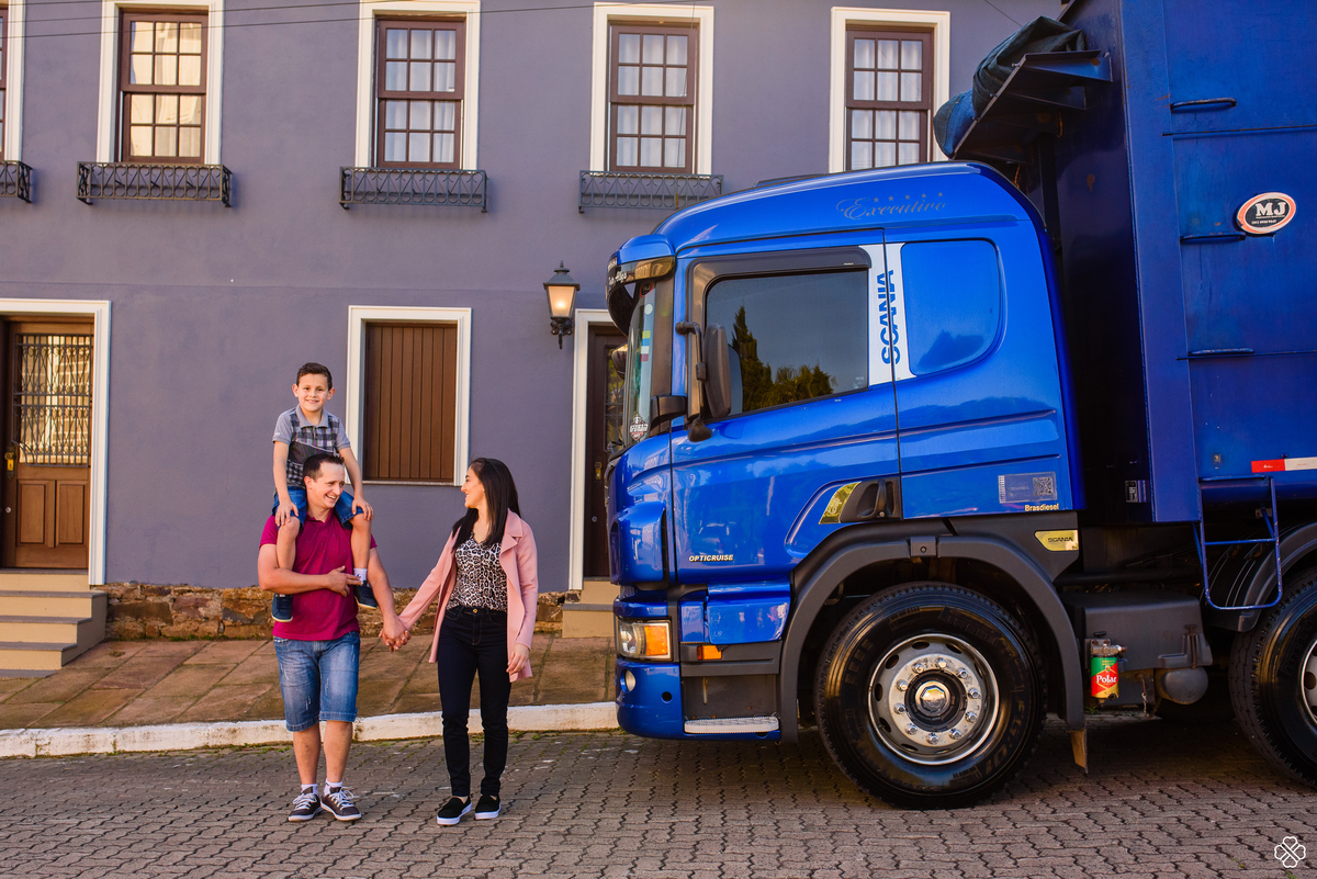 Ensaio de Família na serra Gaúcha