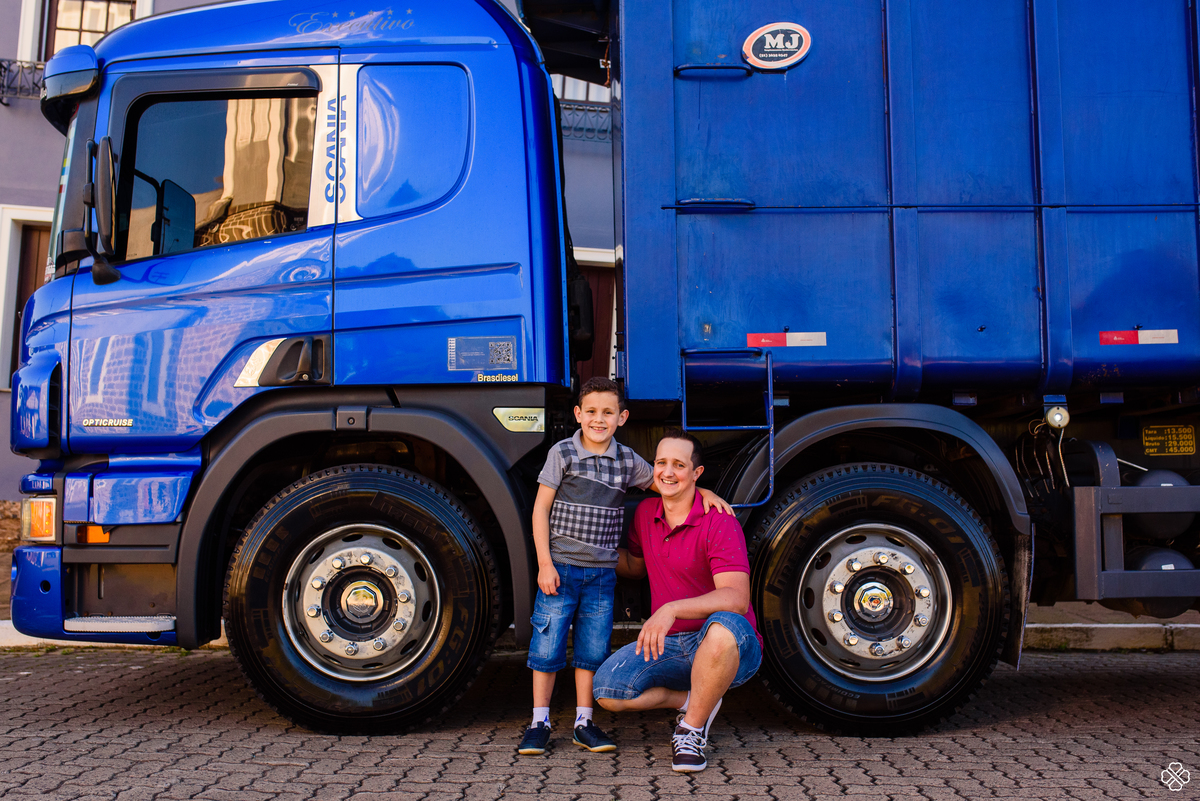 Ensaio de Família na serra Gaúcha