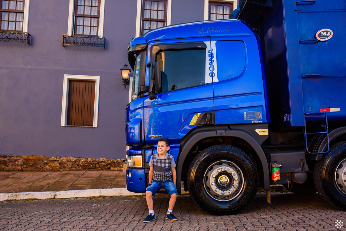 Ensaio de Família na serra Gaúcha