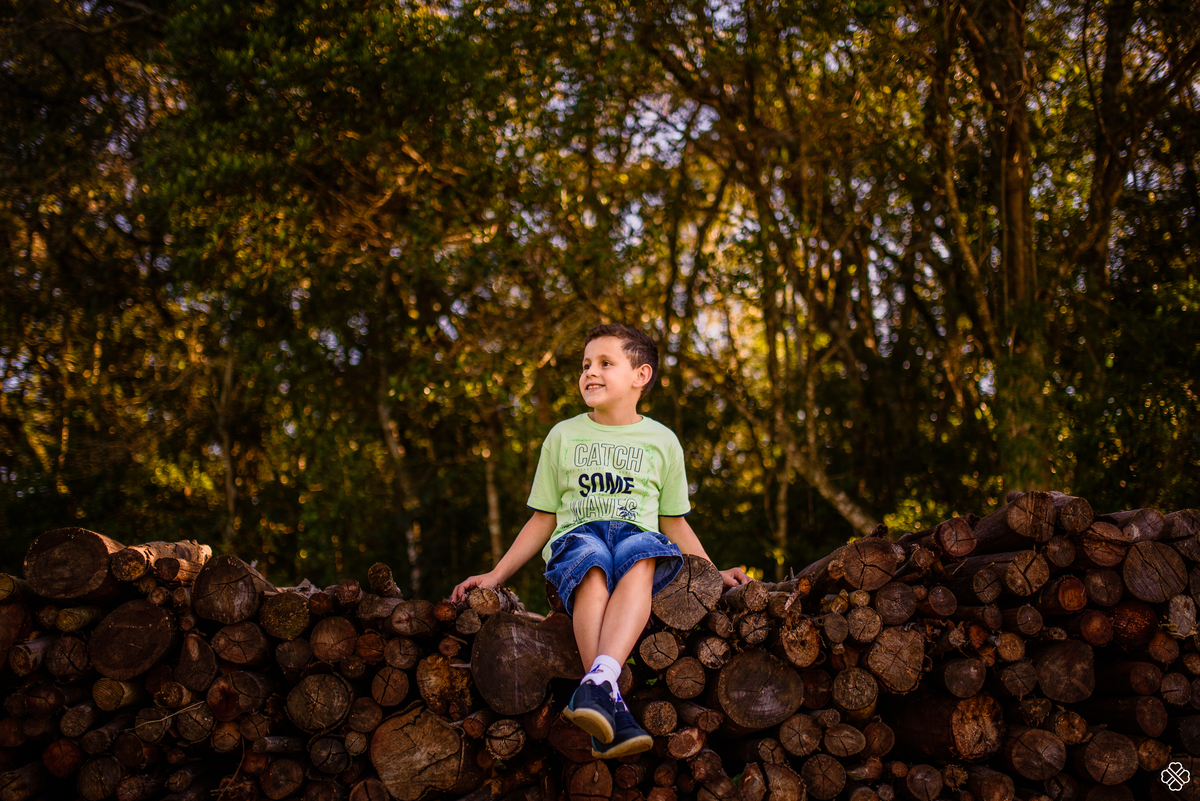 Ensaio de Família na serra Gaúcha