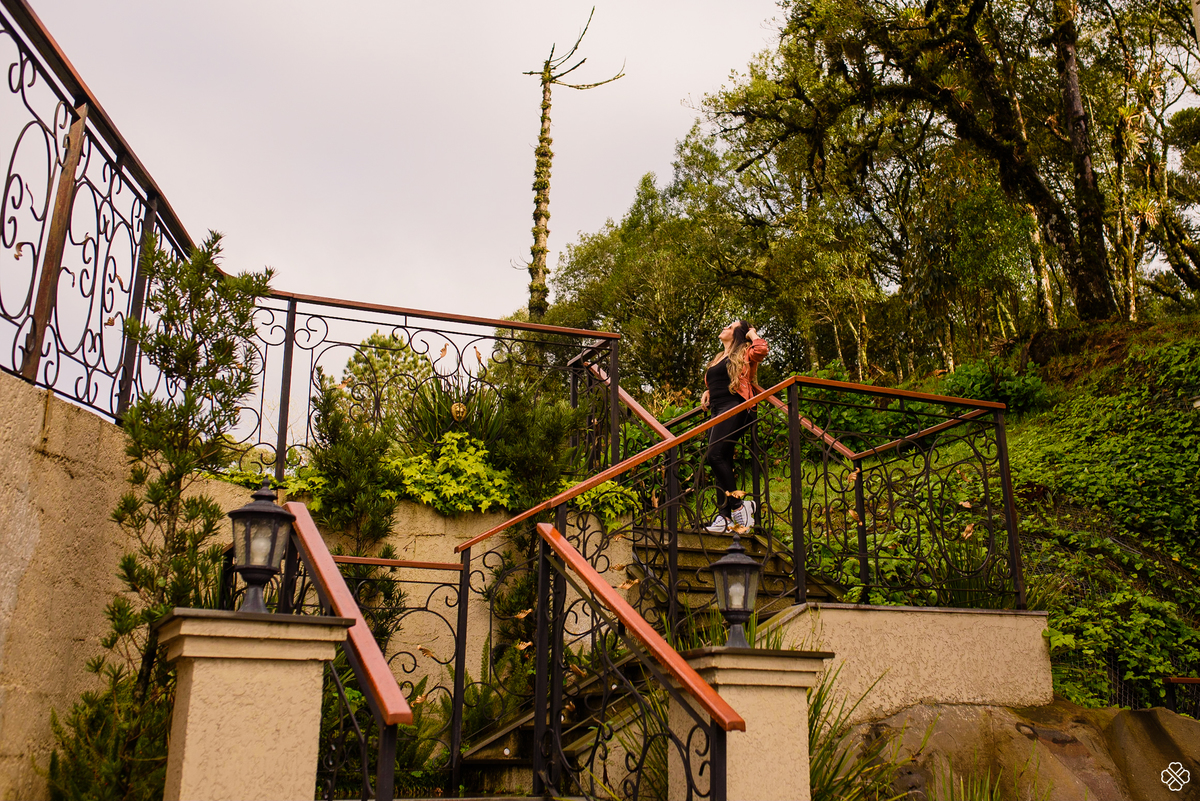 Ensaio fotográfico em Gramado