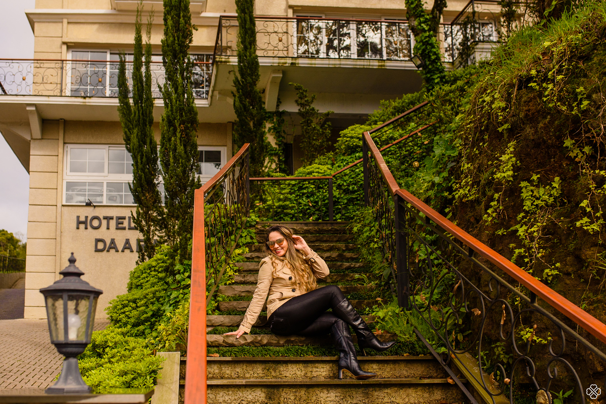 Ensaio fotográfico em Gramado