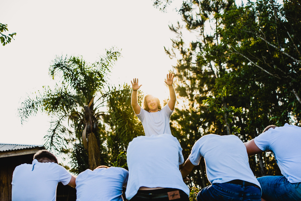 Pré formatura cônego