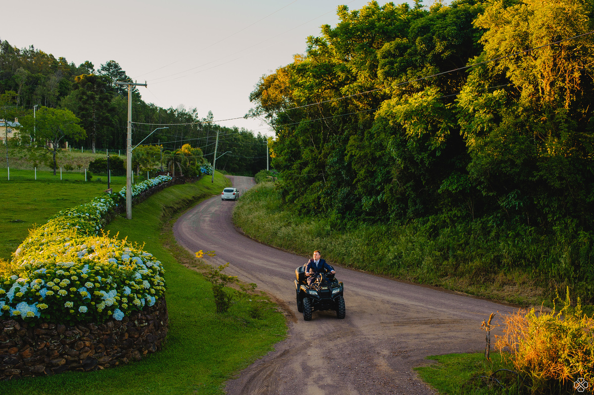 Casamento na serra Gaúcha
