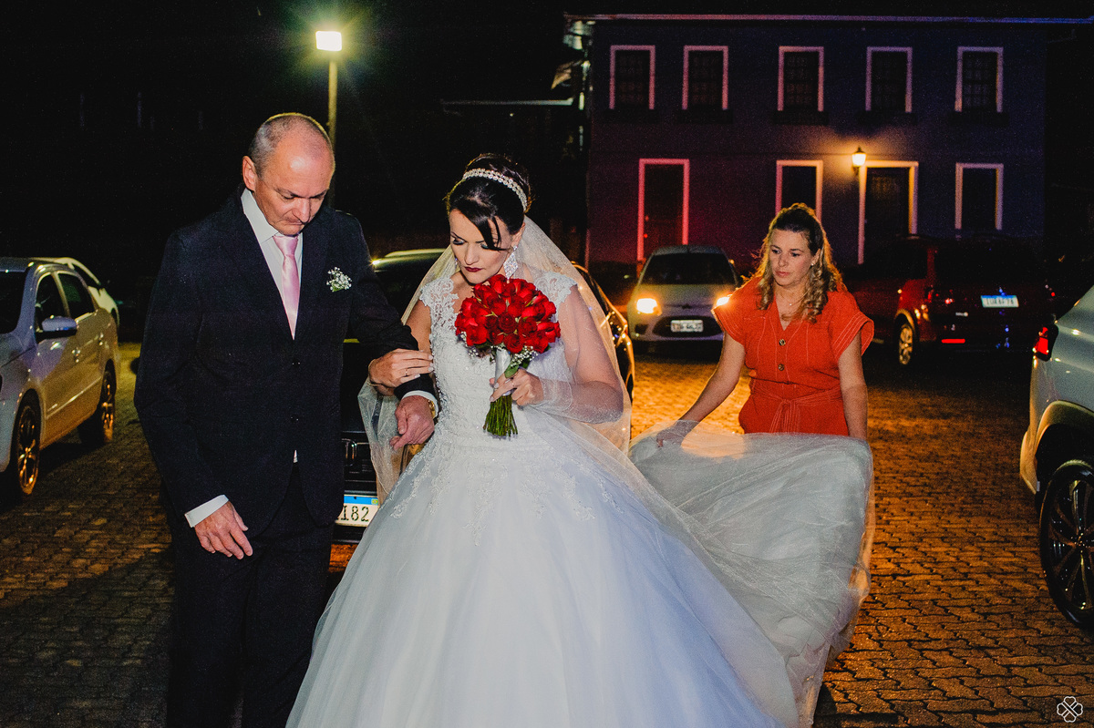 Casamento na serra Gaúcha