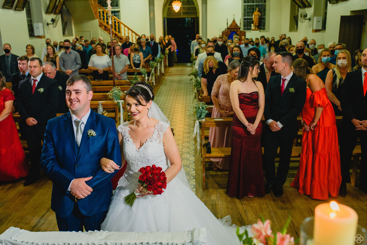 Casamento na serra Gaúcha