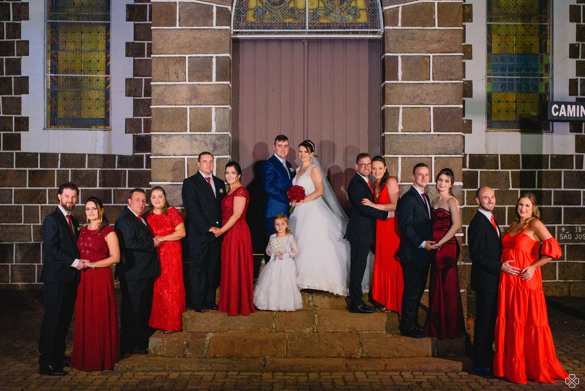 Casamento na serra Gaúcha