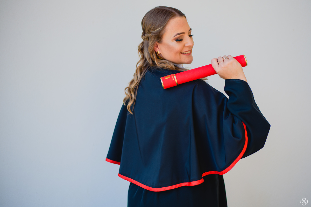 Formatura na Unisinos