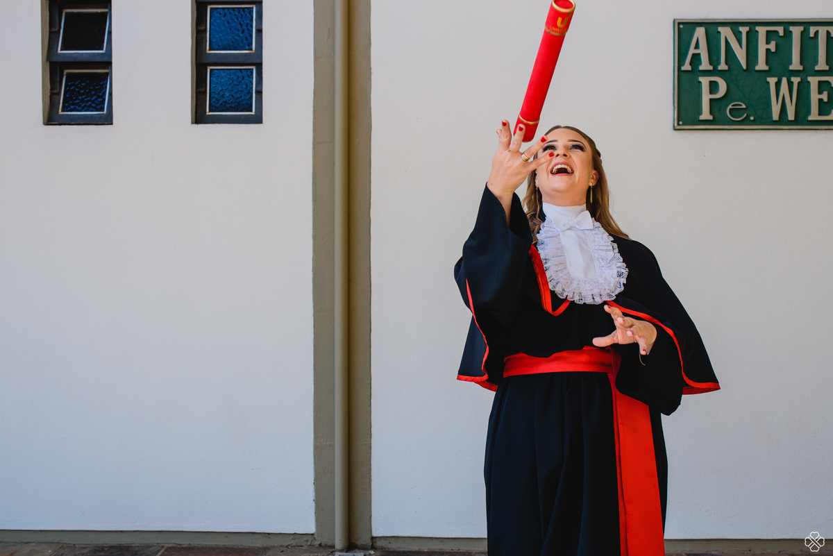 Formatura na Unisinos