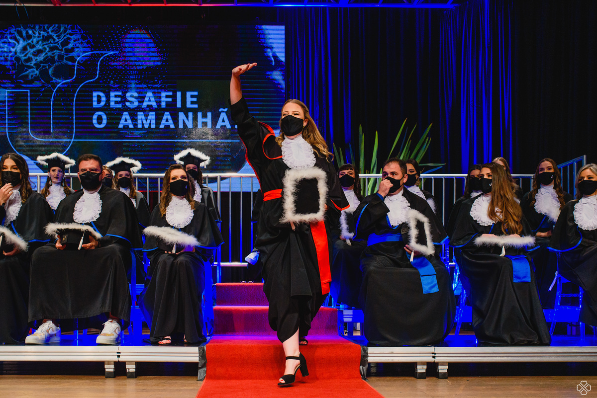 Formatura na Unisinos