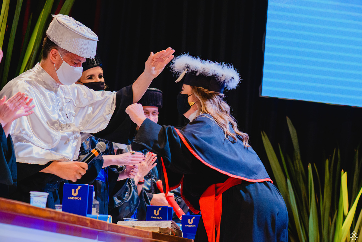 Formatura na Unisinos