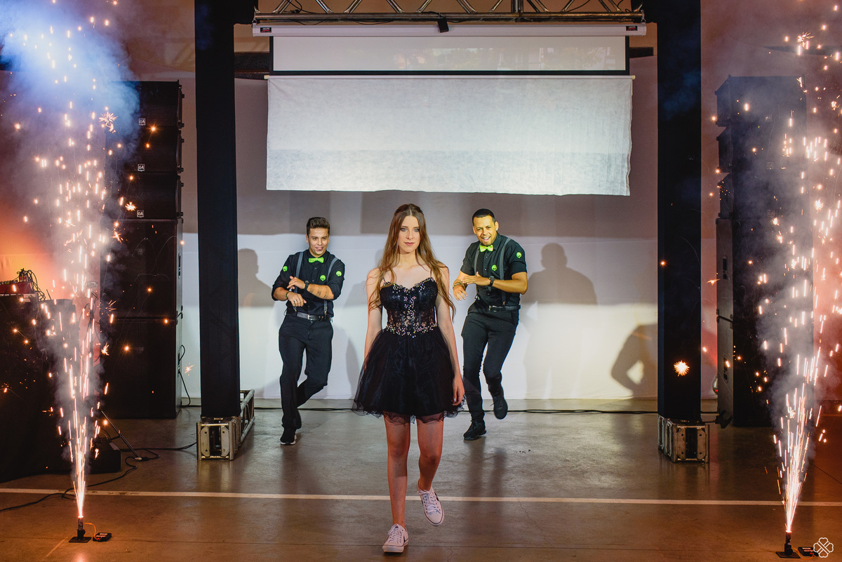 Festa de 15 anos na serra Gaúcha