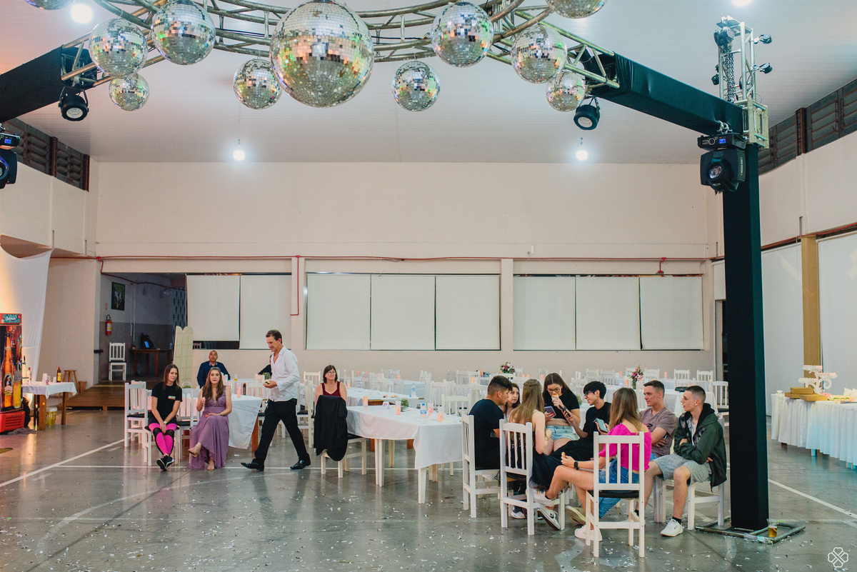 Festa de 15 anos na serra Gaúcha