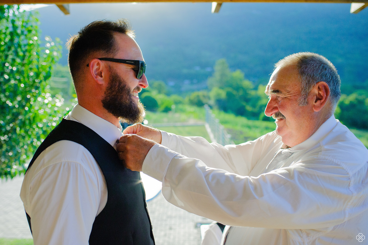 Casamento na serra Gaúcha