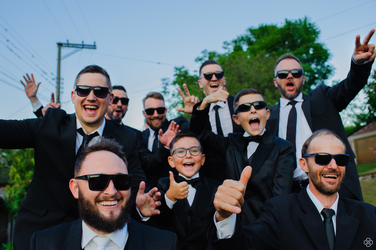 Casamento na serra Gaúcha