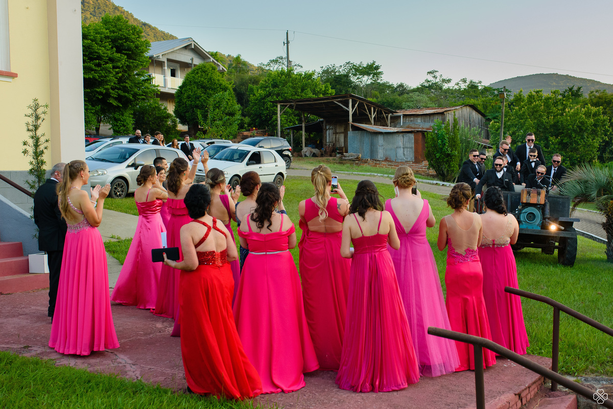 Casamento na serra Gaúcha