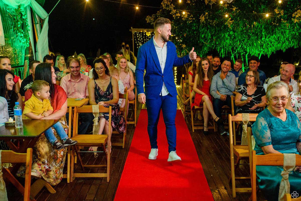 Casamento na serra Gaúcha