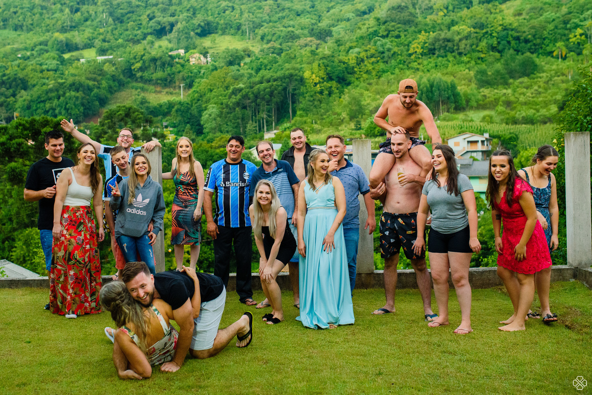 Casamento na serra Gaúcha