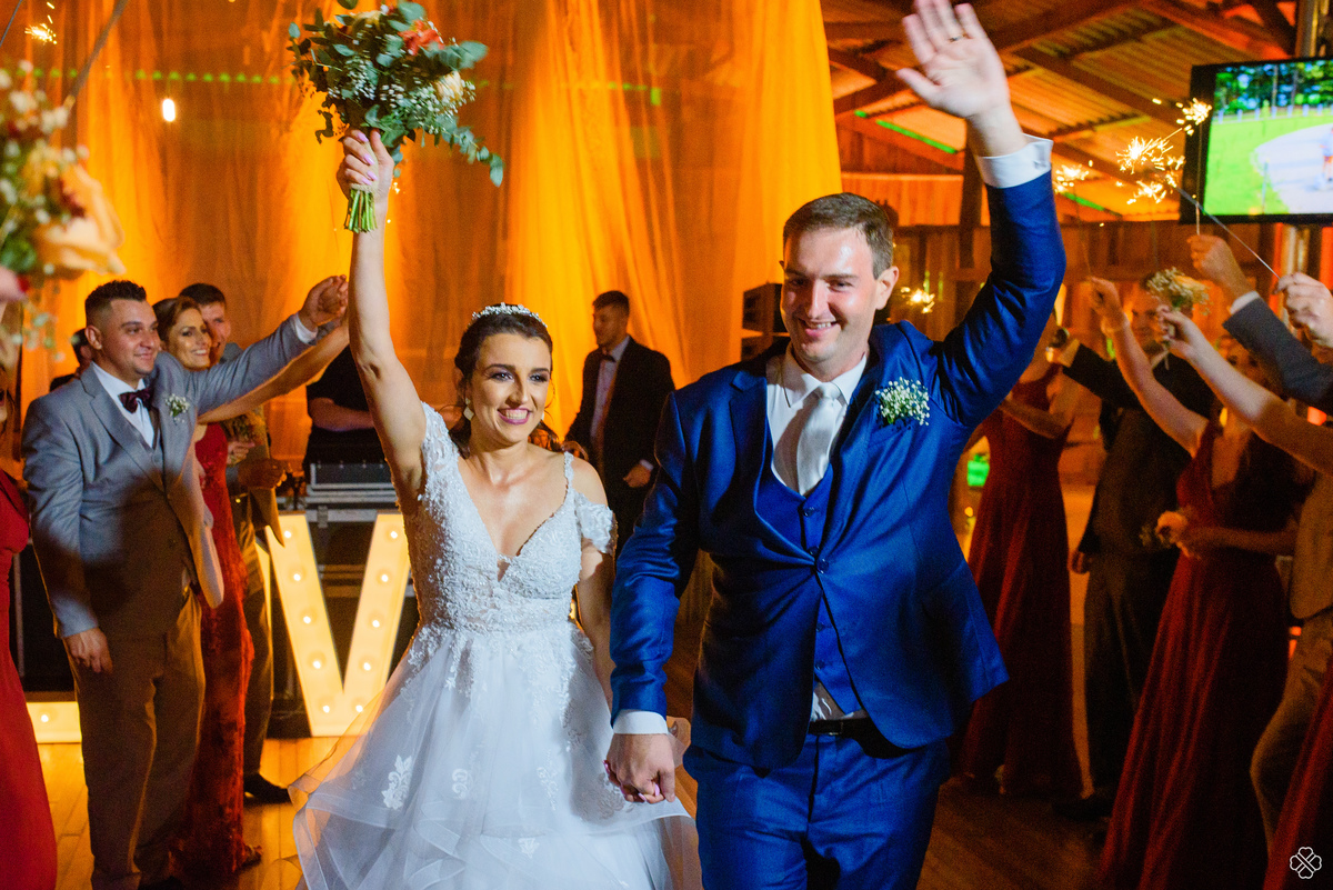 Casamento em Santa Maria do Herval RS