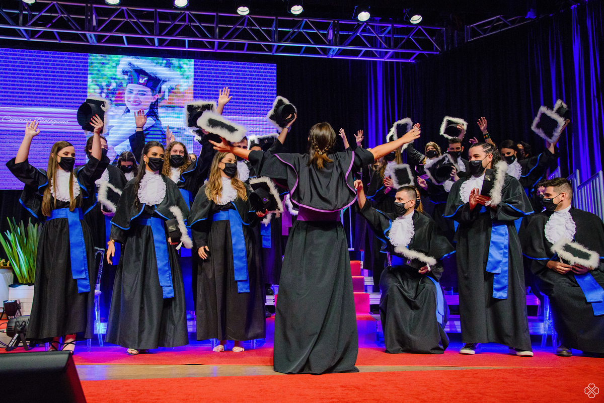 Formatura na Unisinos