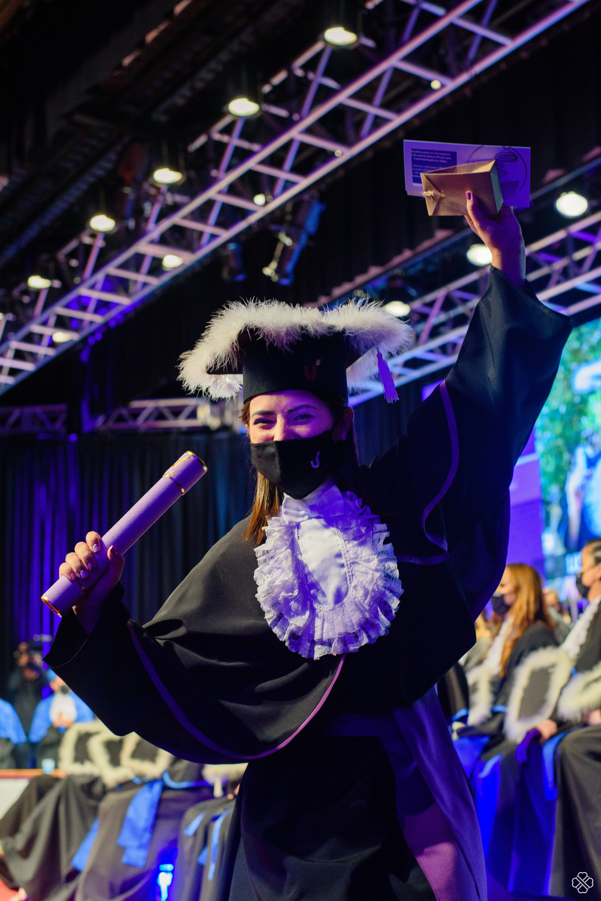 Formatura na Unisinos