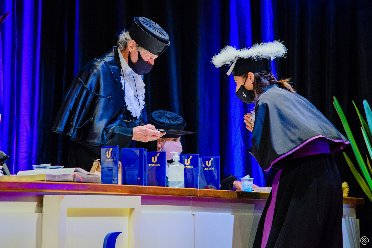 Formatura na Unisinos