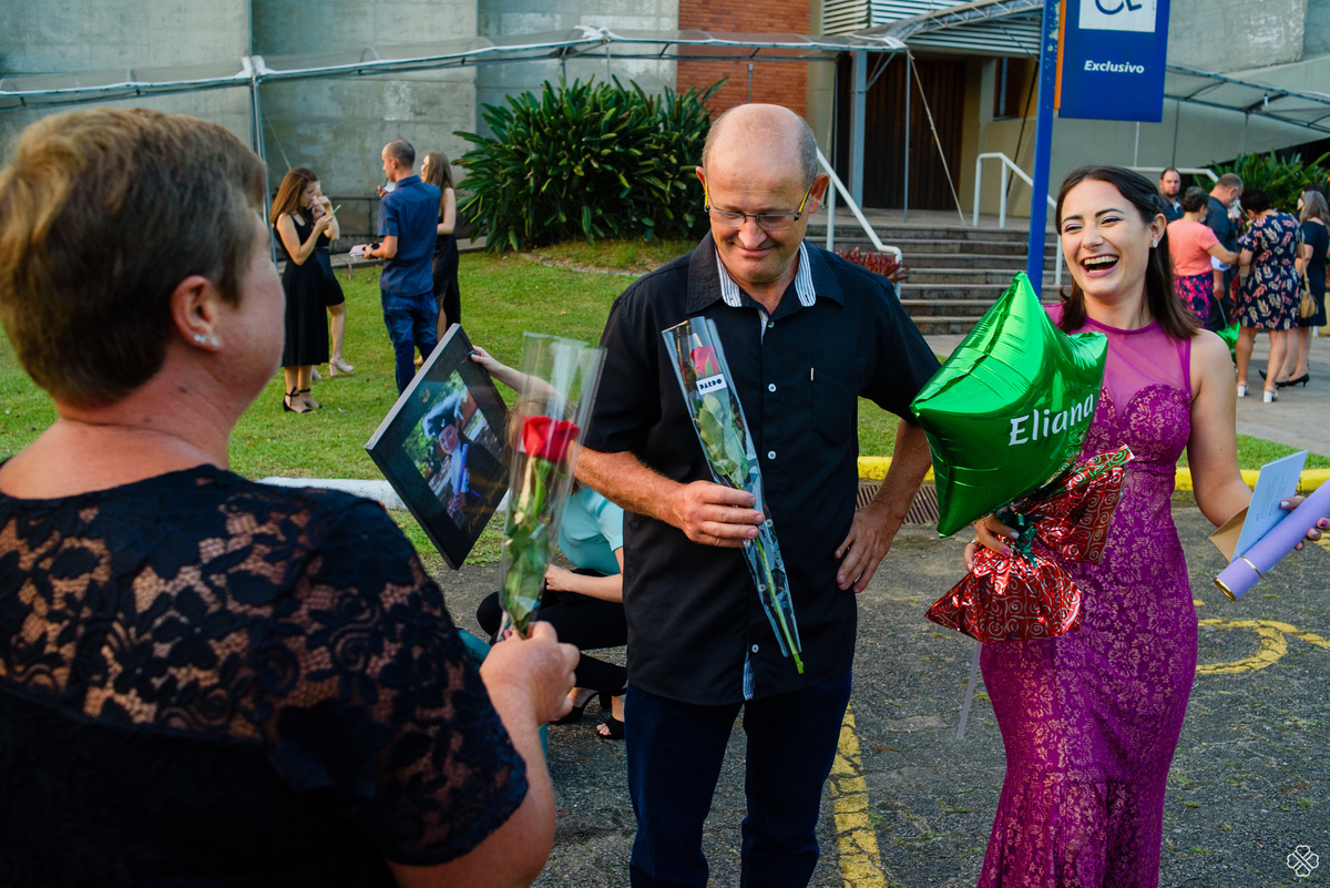 Formatura na Unisinos