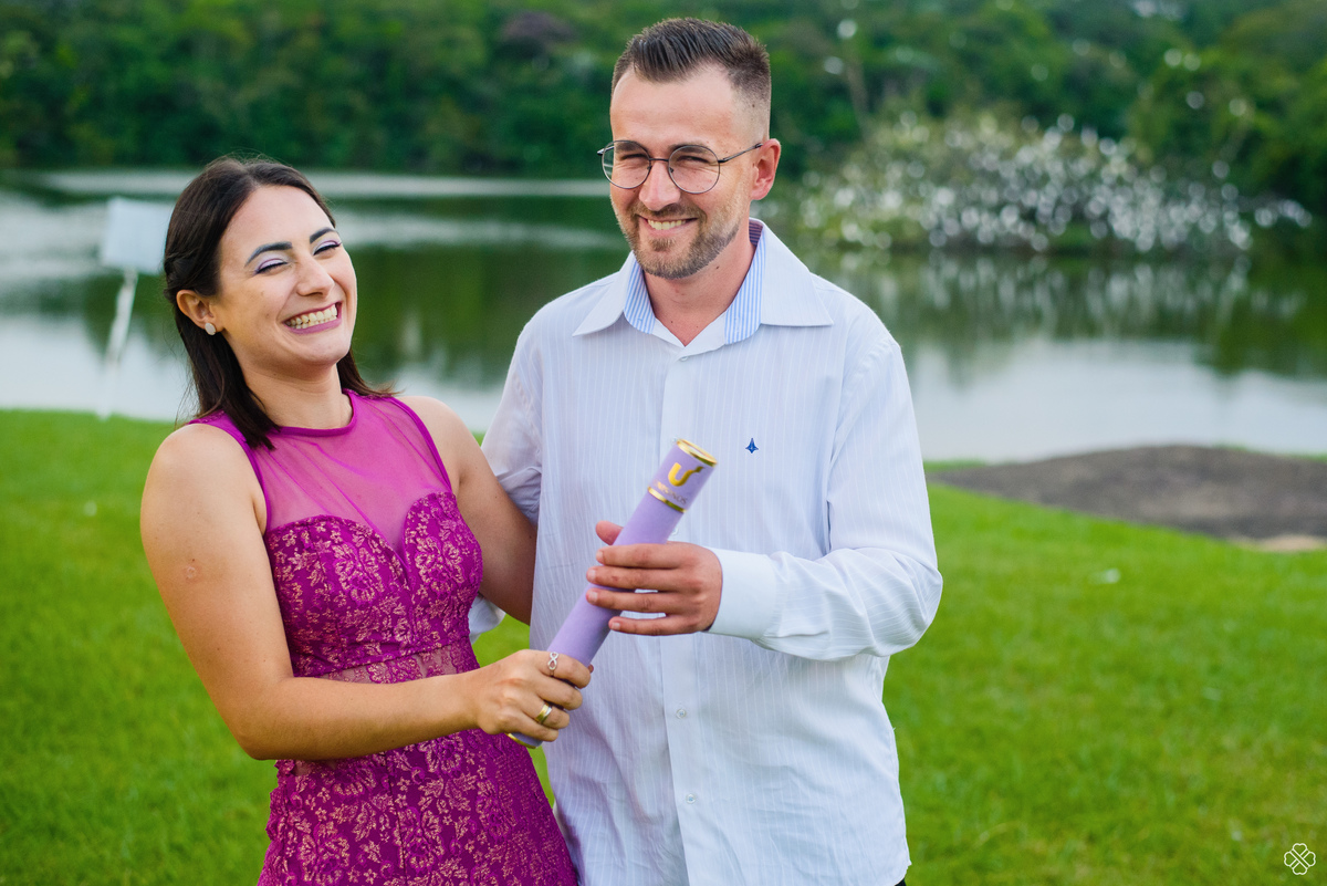 Formatura na Unisinos