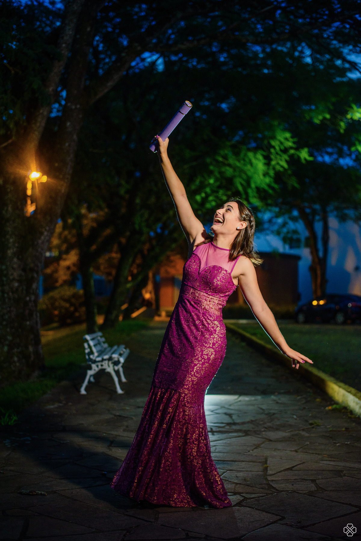 Formatura na Unisinos