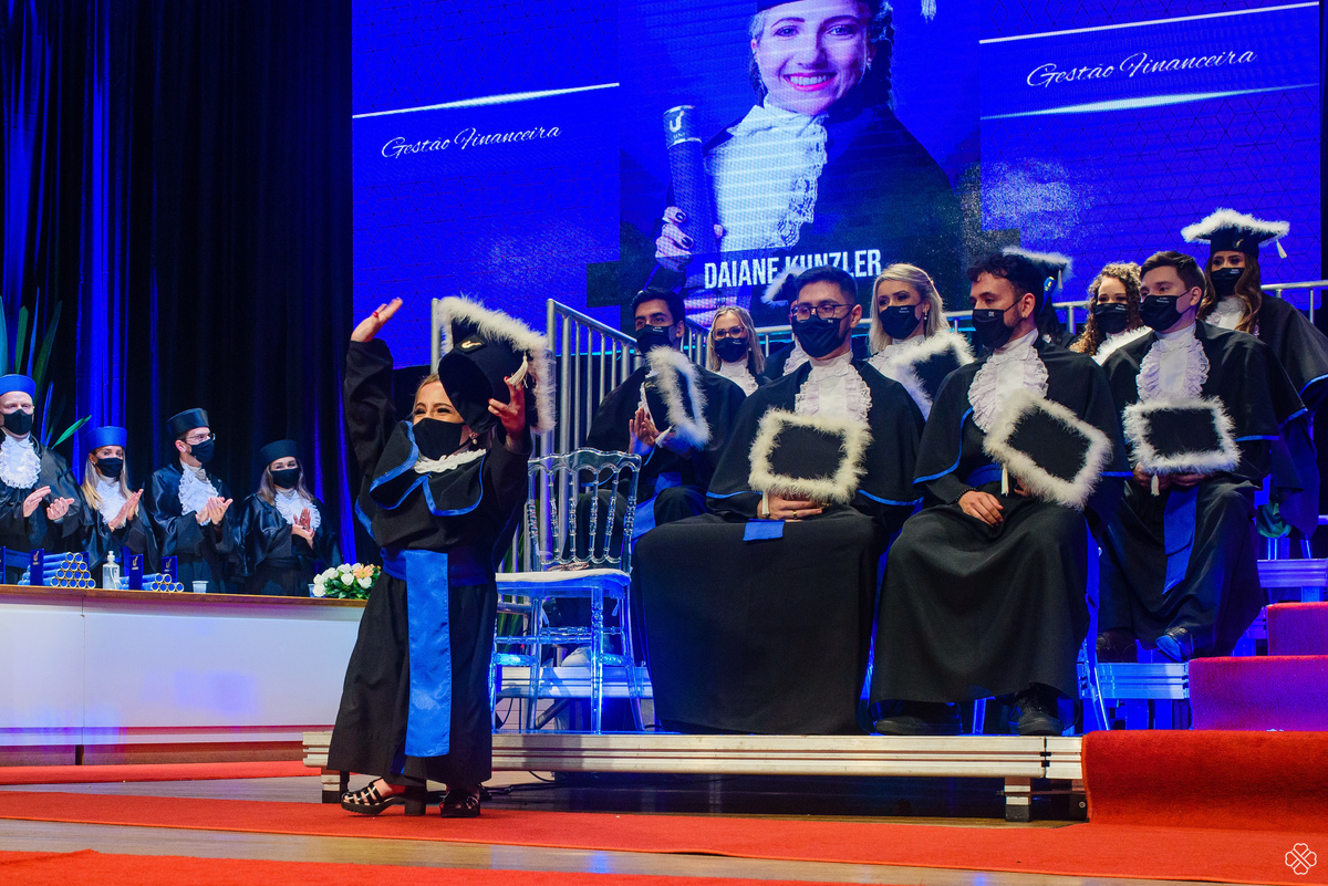 Formatura na unisinos