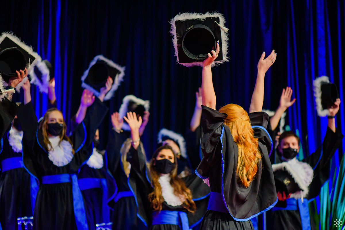 Formatura na unisinos