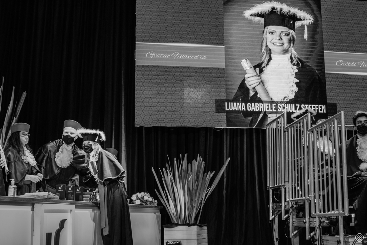 Formatura na unisinos