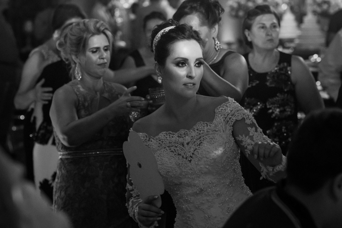 preto e branco na festa tbm fica show