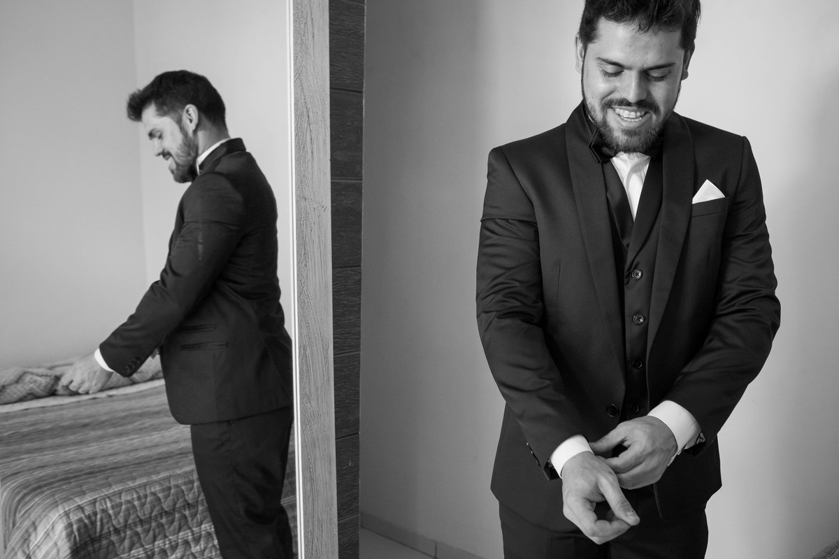 making of do noivo Fabricio