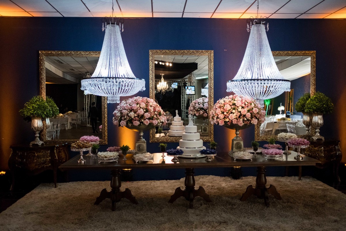 decoração da festa