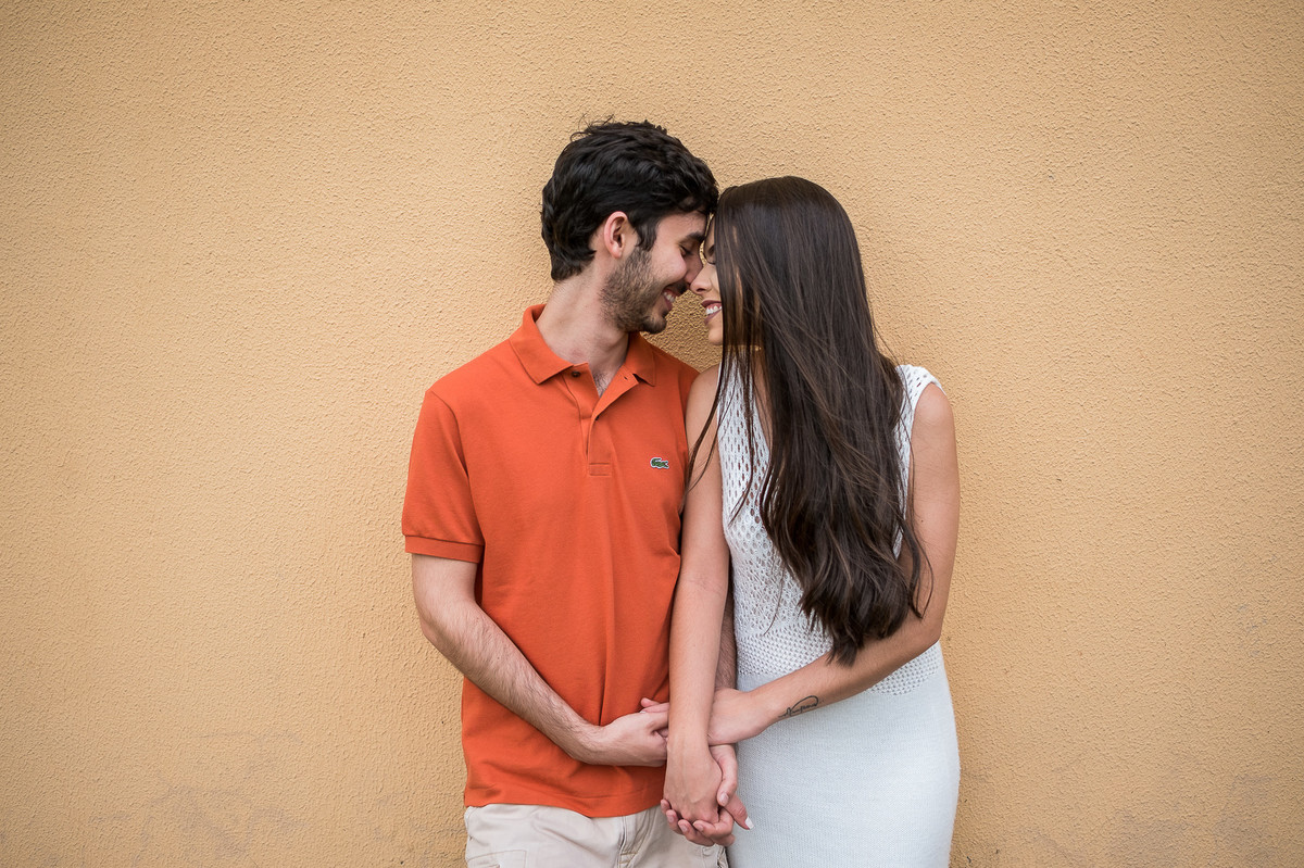 cumplicidade nas fotos para o noivado