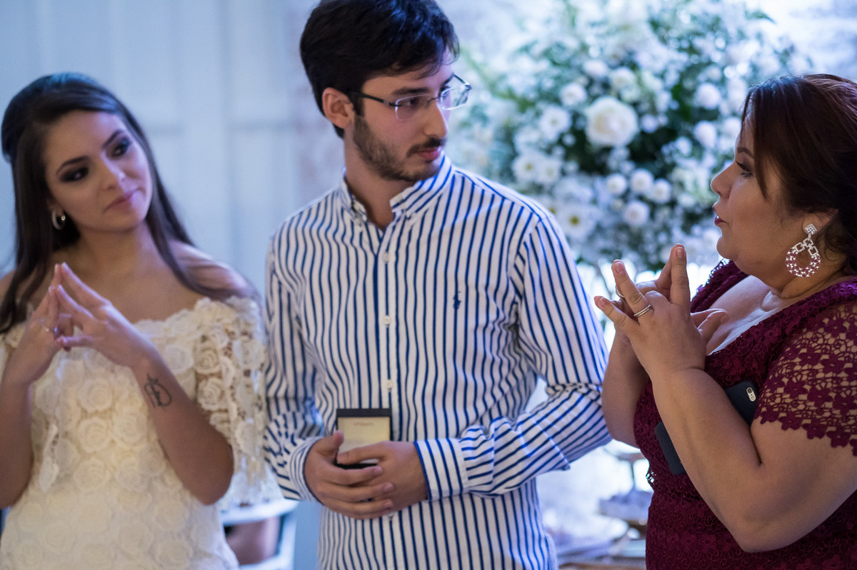 simbologia no noivado