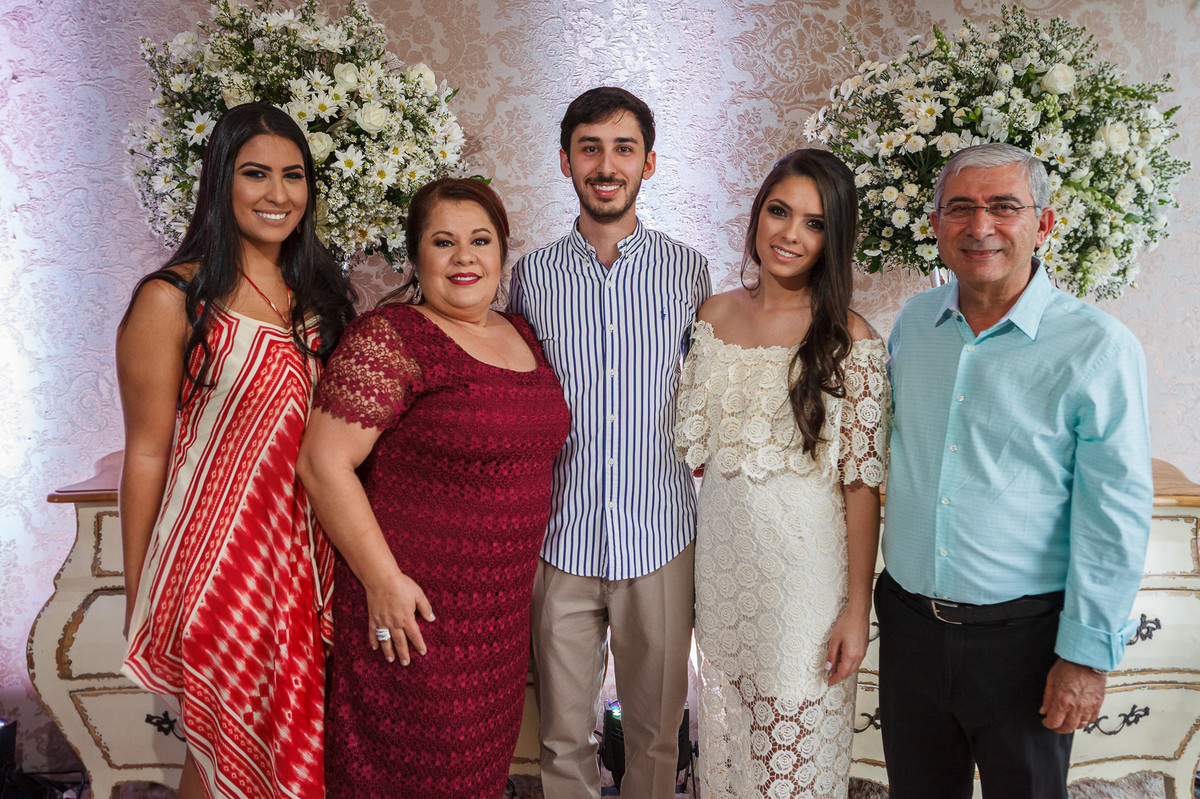 pais do noivo na foto