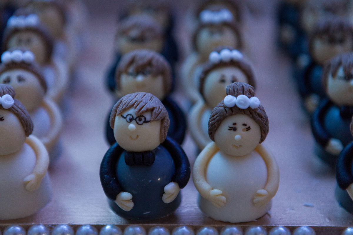 doces personalizados para festa de casamento