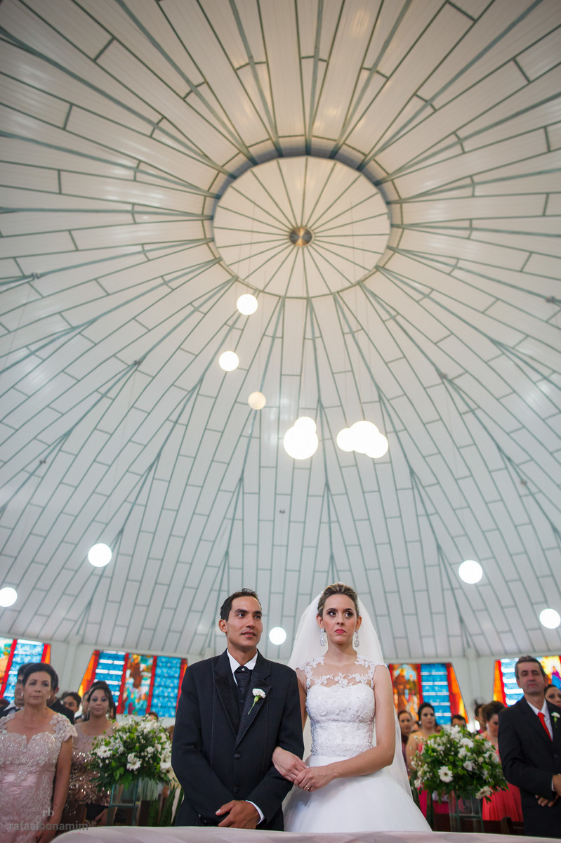 a linda arquitetura da Igreja Matriz de Umuarama-Pr