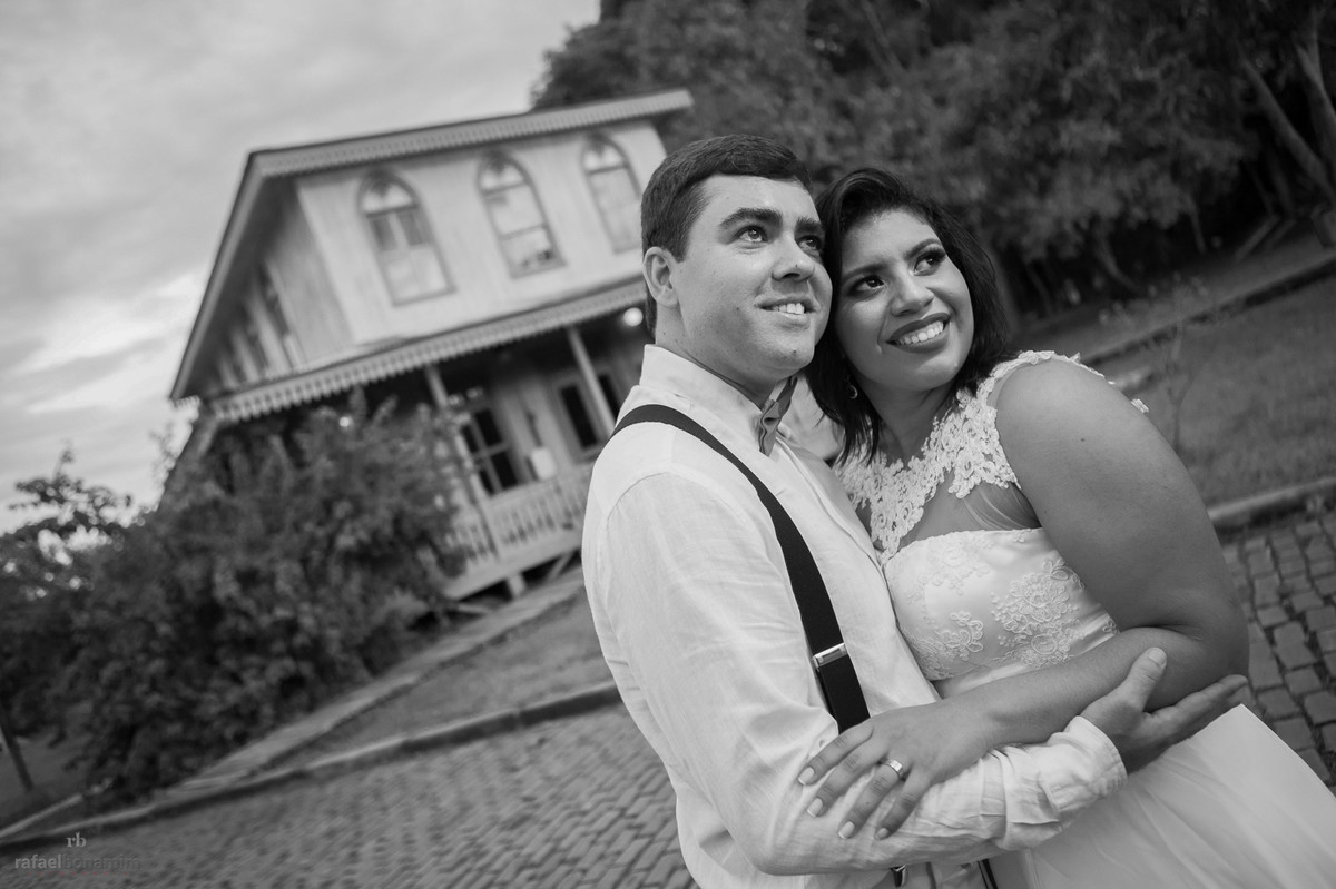 lindo sorriso dos noivos