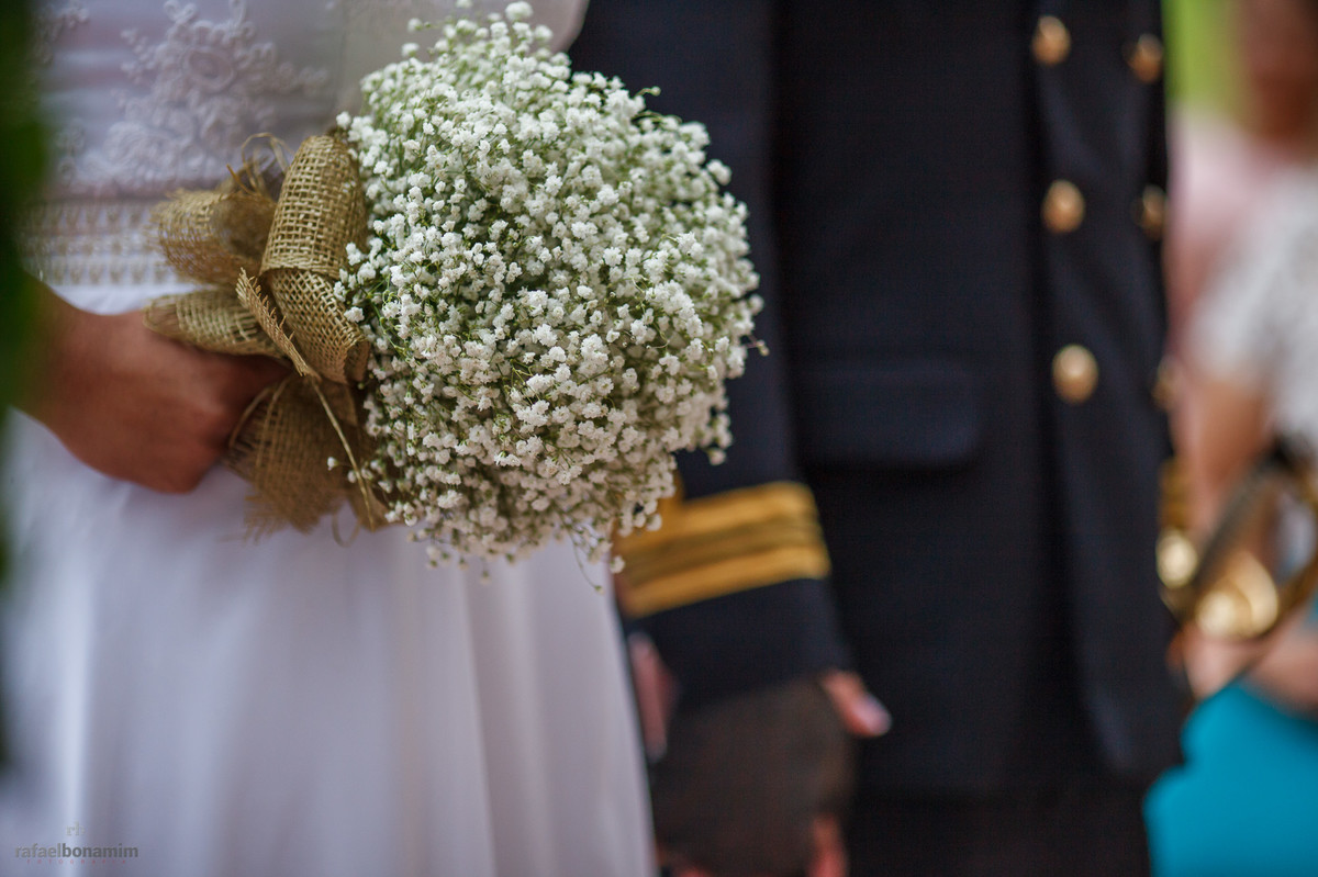 bouquet feito com carinho